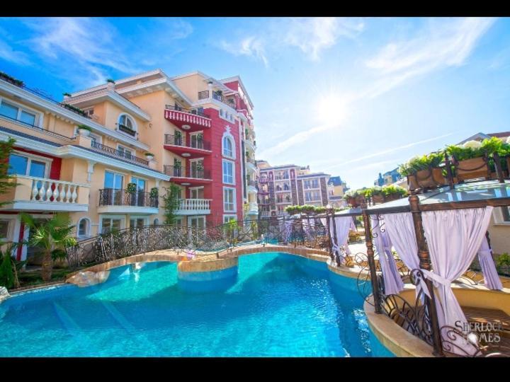 Messembria Resort Sluneční pobřeží Exteriér fotografie
